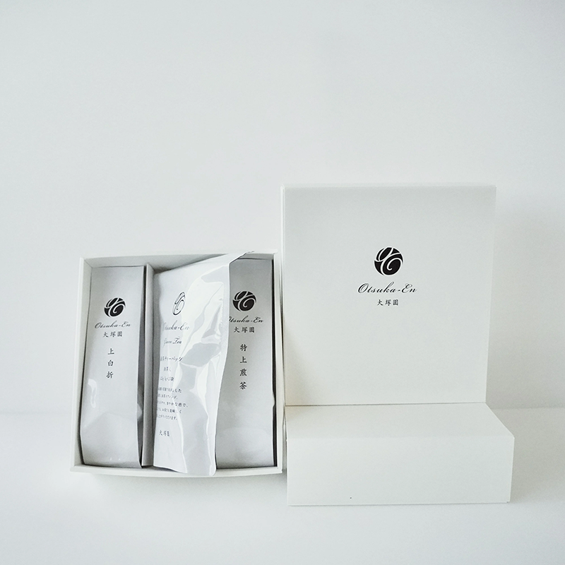 【緑茶TB＆特上煎茶＆上白折】ギフト3BOX