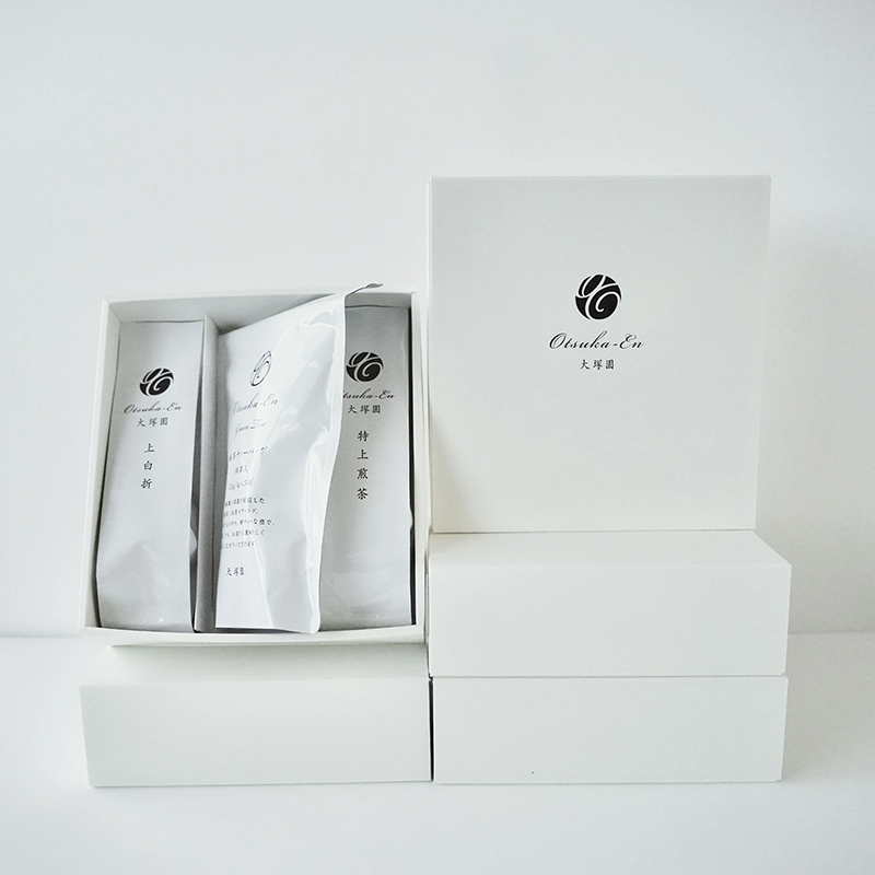 【緑茶TB＆特上煎茶＆上白折】ギフト5BOX